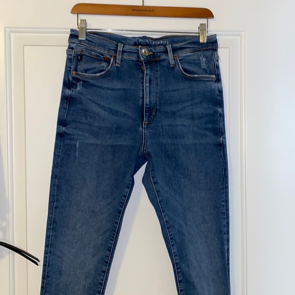 H & m shaping skinny jeans